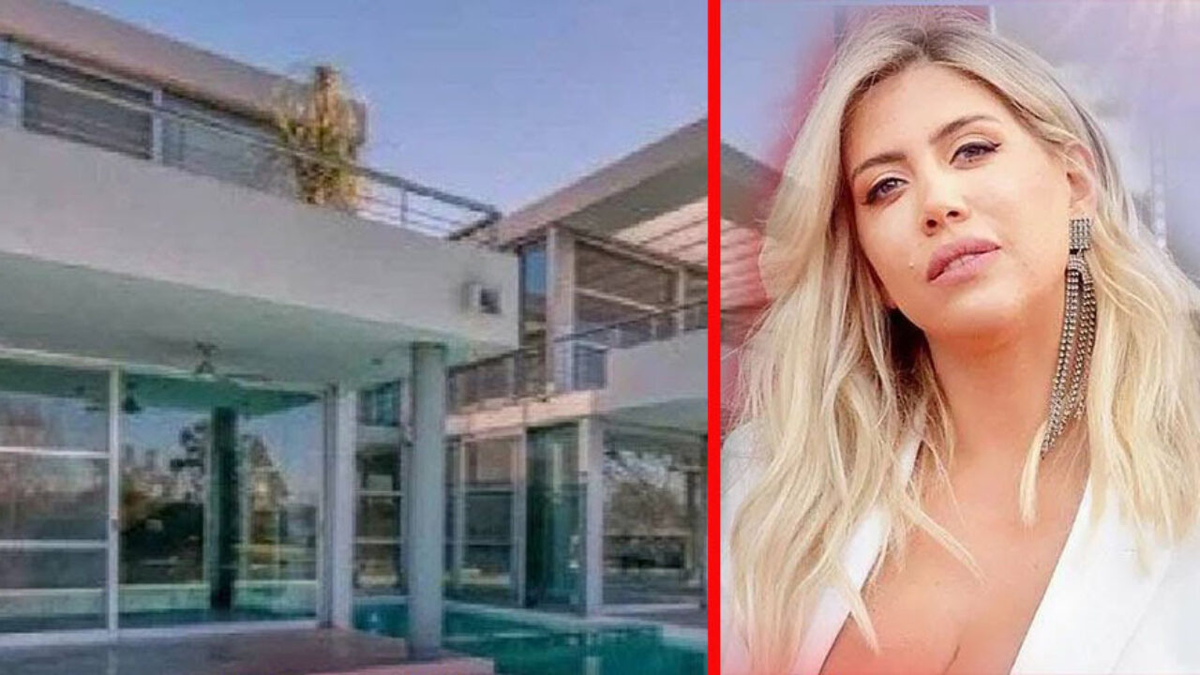 Así es la lujosa casa donde Wanda Nara transita su enfermedad: 7 ambientes