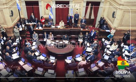 por iniciativa del peronismo, el senado sesiona por bolivia este miercoles a la tarde por iniciativa del peronismo, el senado sesiona por bolivia este miercoles a la tarde