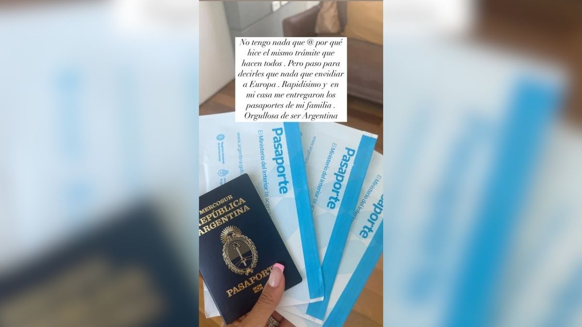 El posteo de Wanda Nara en medio de su conflicto con Mauro Icardi. El posteo de Wanda Nara en medio de su conflicto con Mauro Icardi.