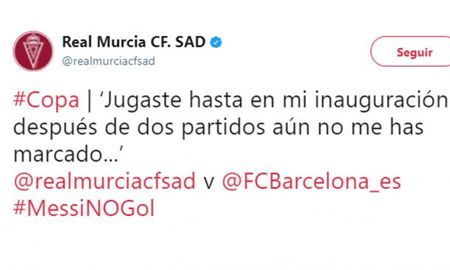 murcia desafio a messi para la copa del rey murcia desafio a messi para la copa del rey