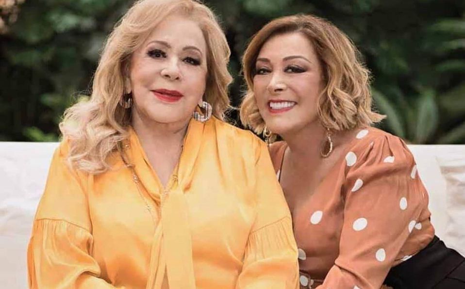 Sylvia Pasquel habló del estado de salud de su mamá, Silvia Pinal.