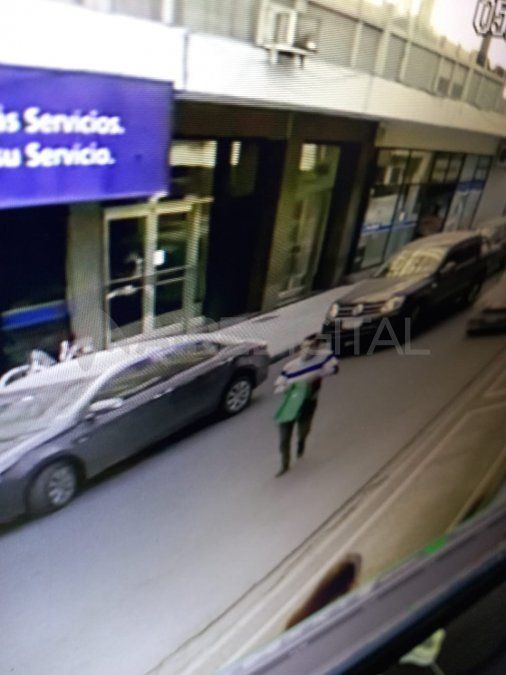 El robo fue en Tucumán y Rivadavia.