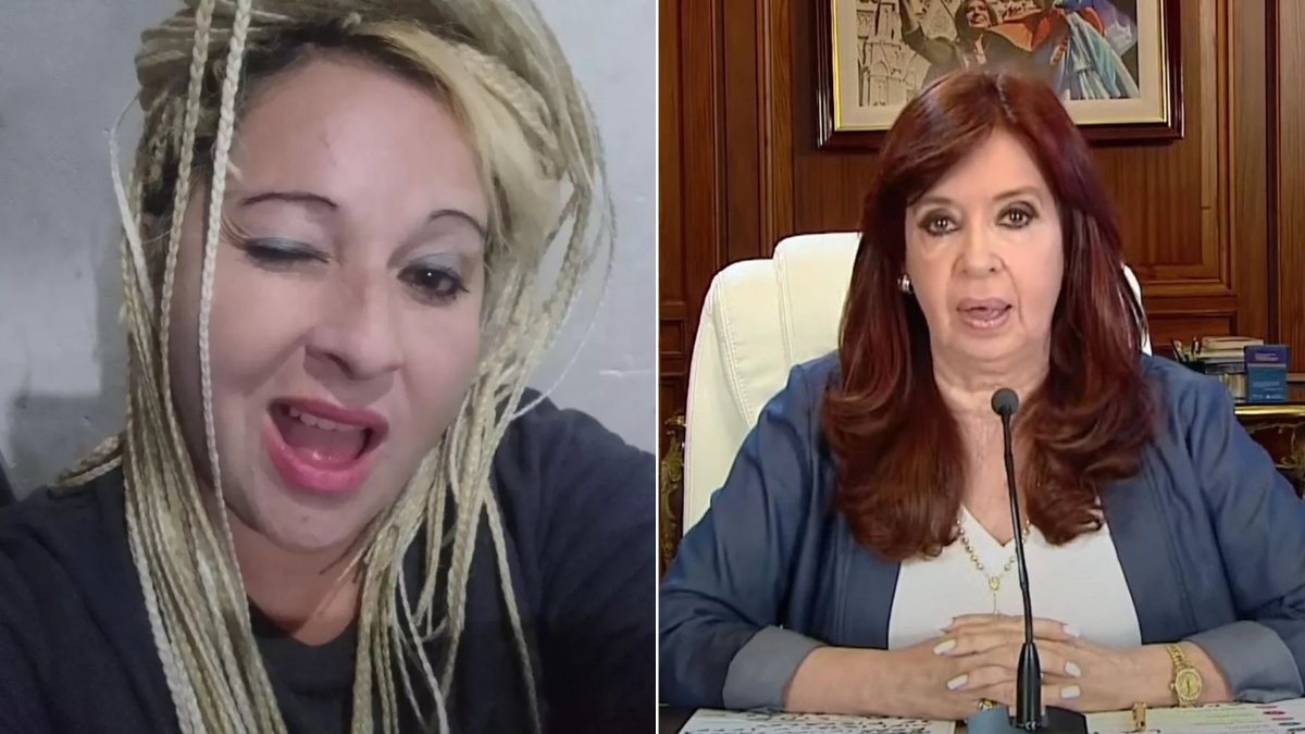 La planera Mariana Alfonzo defendió a Cristina Kirchner: Nos chupa un huevo si robó