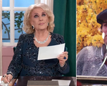 Mirtha recordó a su hijo Mirtha recordó a su hijo