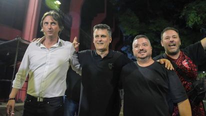 Elección histórica en Newell's: Ignacio Boero es el nuevo presidente tras un récord de participación