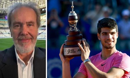 Carlos Alcaraz anticipó que jugará el Argentina Open 2024 y Gonzalo Bonadeo explicó cuáles son los motivos por los que uno de los mejores del mundo decide jugar un torneo muy menor. Carlos Alcaraz anticipó que jugará el Argentina Open 2024 y Gonzalo Bonadeo explicó cuáles son los motivos por los que uno de los mejores del mundo decide jugar un torneo muy menor.