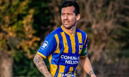 Lucas Acosta, actualmente en Boca de Nelson Lucas Acosta, actualmente en Boca de Nelson