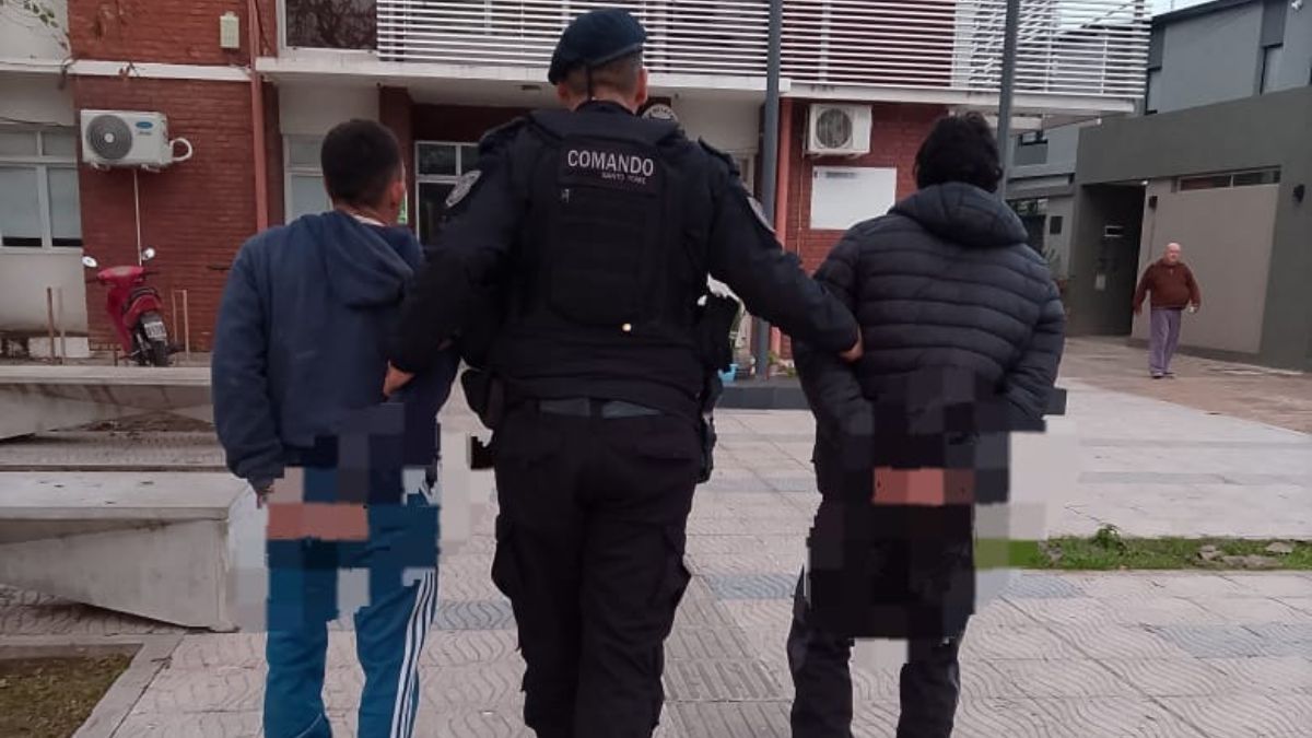 El hecho ocurrió este miércoles por la mañana en la ciudad de Santo Tomé.