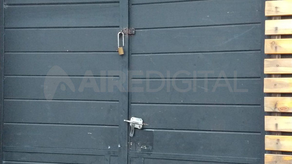 Robo en el parador Sunset Coast: candados y trabas violentadas por los ladrones