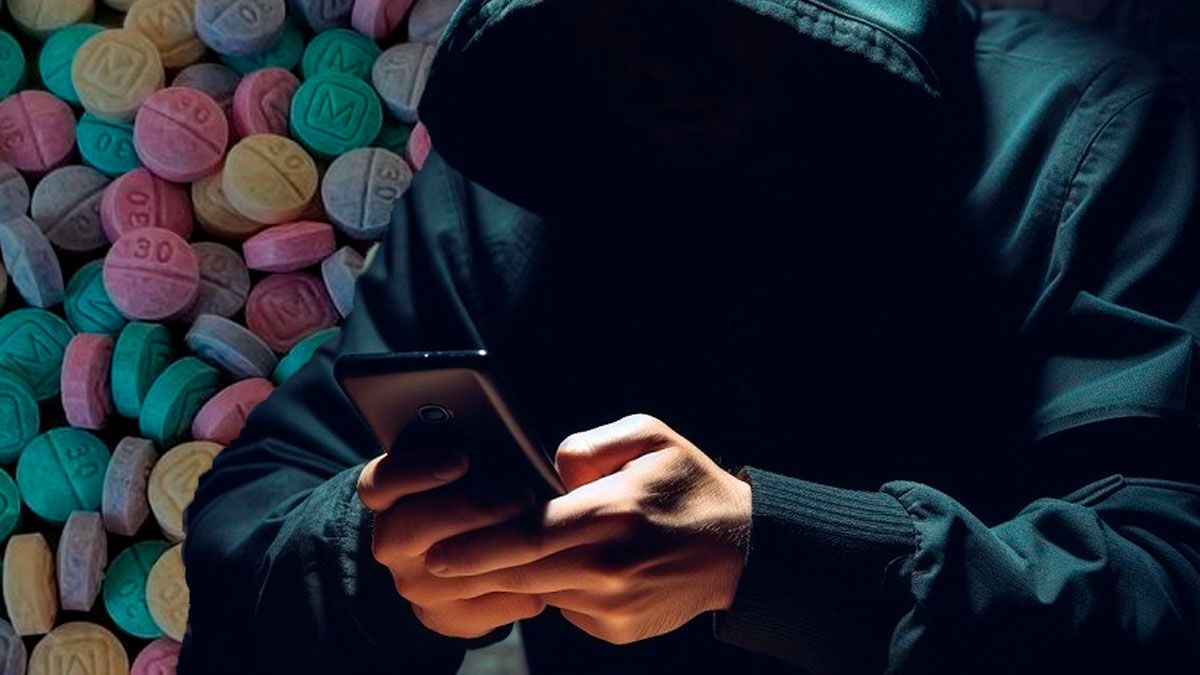 El mundo comercial de las drogas sintéticas es cada vez más incipiente en Rosario y Telegram es la red social más elegida para pactar las transacciones.