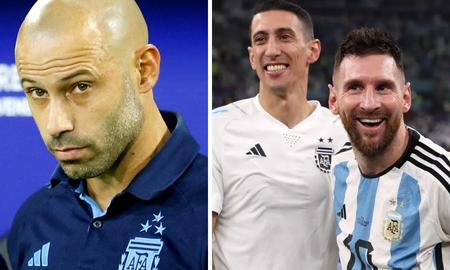 Mascherano: Messi y Di María se ganaron el derecho de decidir si quieren ir a los Juegos Olímpicos. Mascherano: Messi y Di María se ganaron el derecho de decidir si quieren ir a los Juegos Olímpicos.