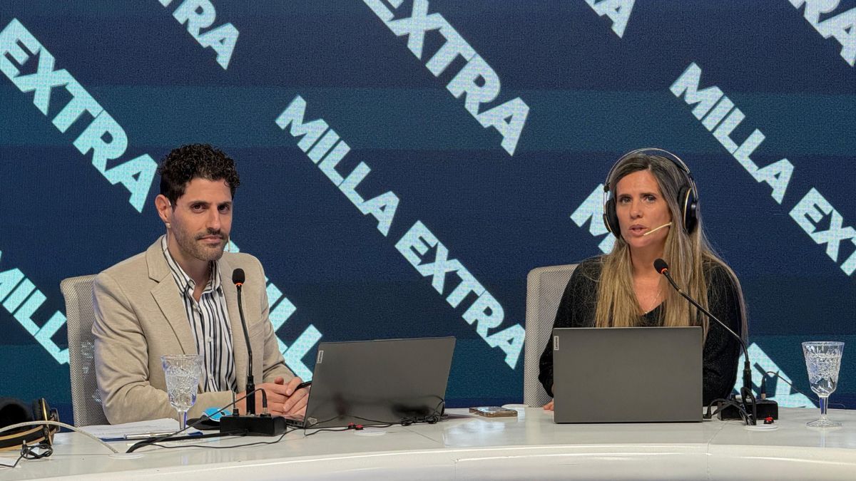 Luciana Trinchieri y Facundo González.&nbsp;