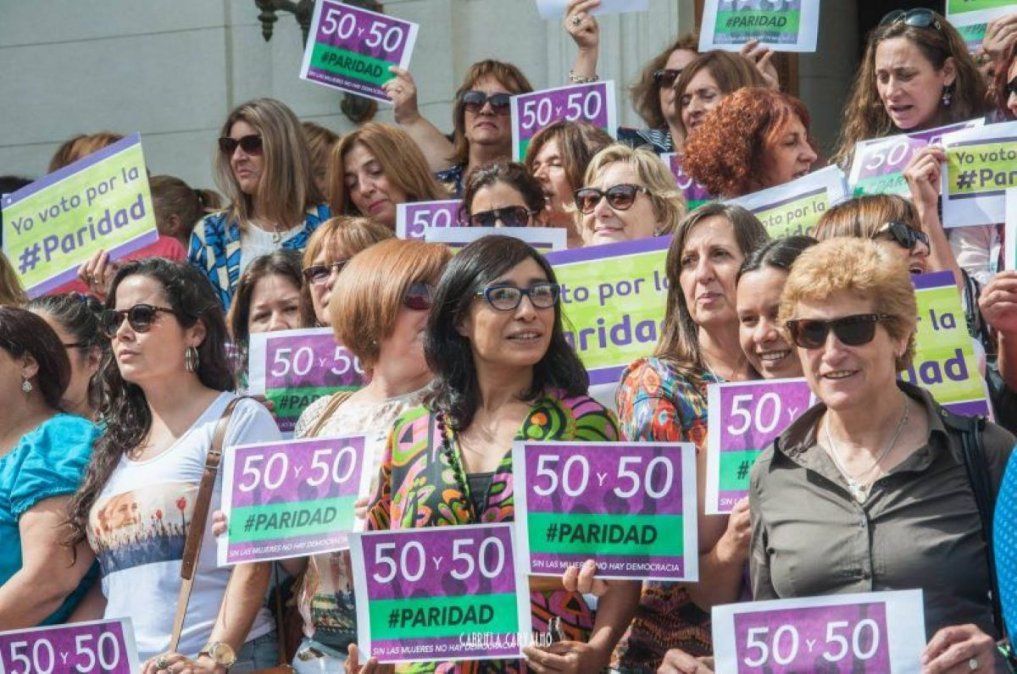 La mesa de paridad se conformó en Santa Fe en 2016.&nbsp;