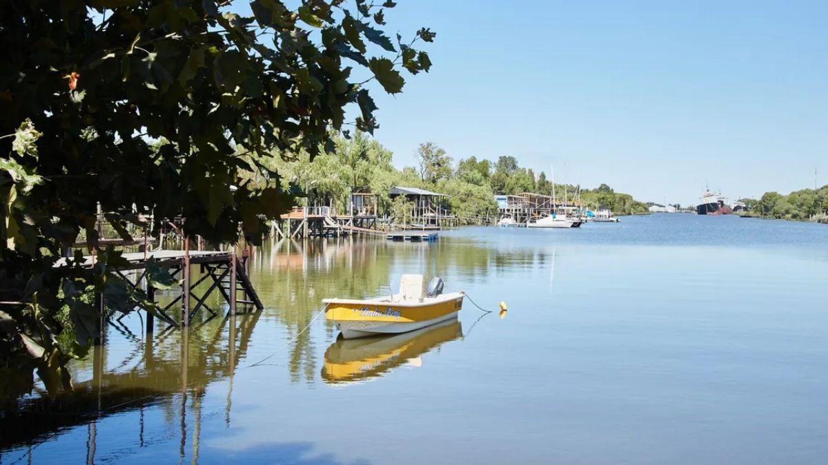 Escapada a una pequeña isla del Río de la Plata, rodeado de viñedos y paisajes únicos. Escapada a una pequeña isla del Río de la Plata, rodeado de viñedos y paisajes únicos.