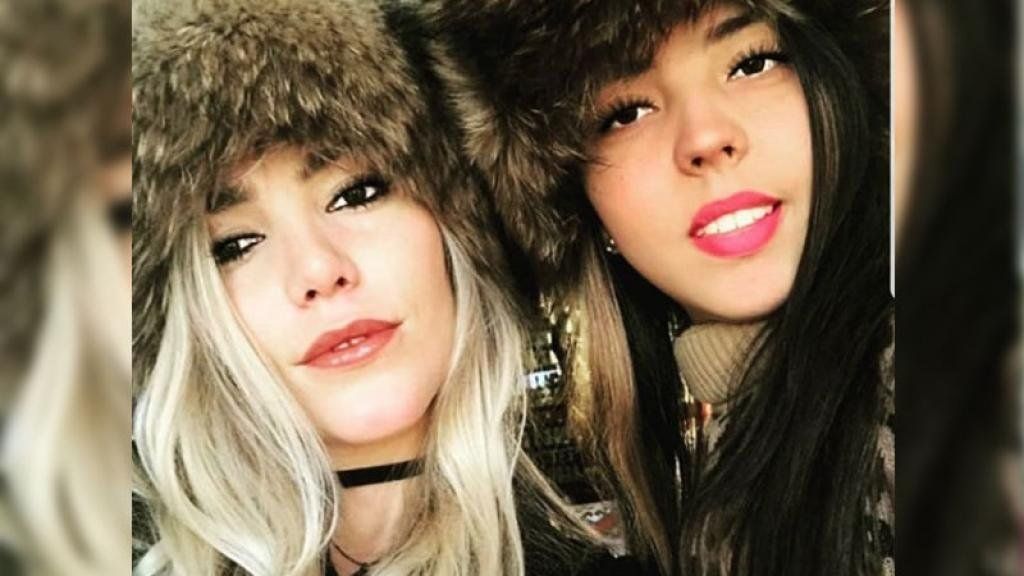 Frida Sofía aparece por primera vez tras el fallecimiento de su hermana.