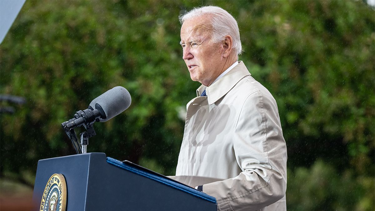 Biden homenajeó a los fallecidos el 11 de septiembre del 2001.
