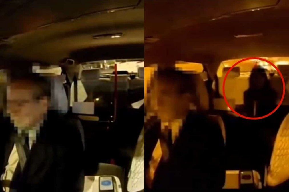 Las imágenes se volvieron virales en las redces sociales.