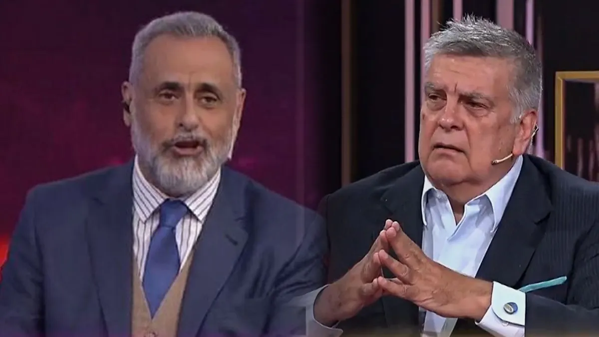 Jorge Rial y Luis Ventura