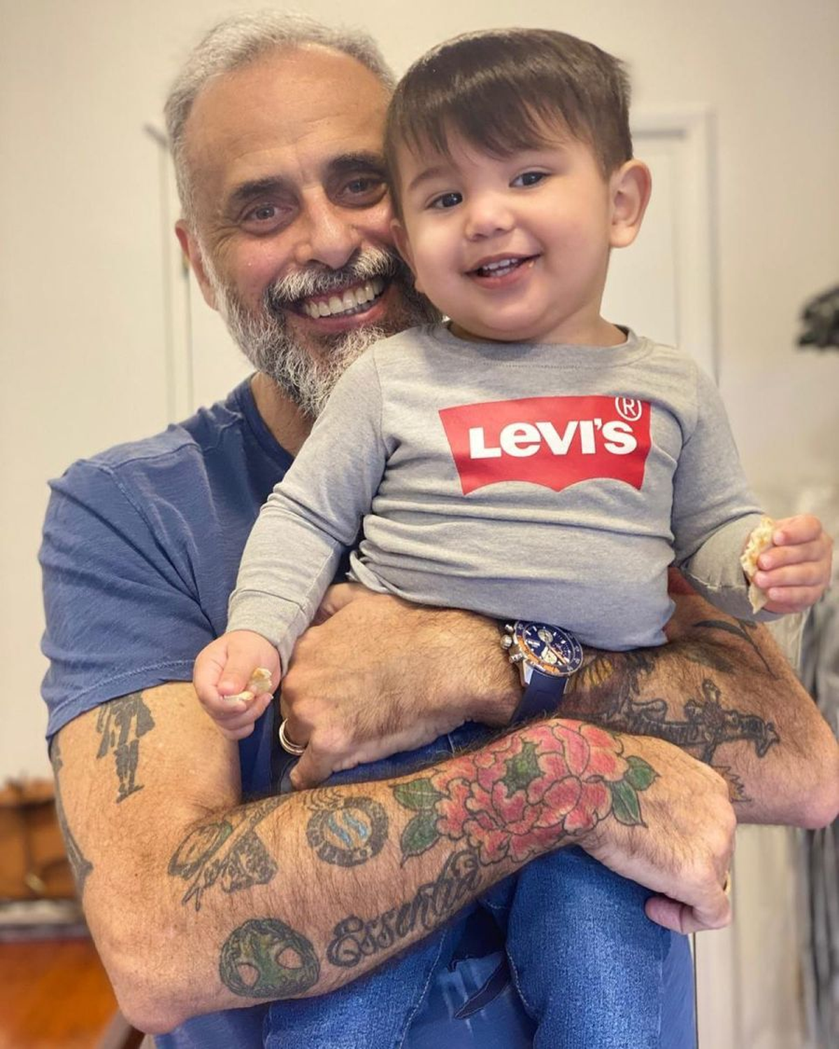 Jorge Rial mantiene una buena relación con su nieto a pesar de que no tenga diálogo con su hija.