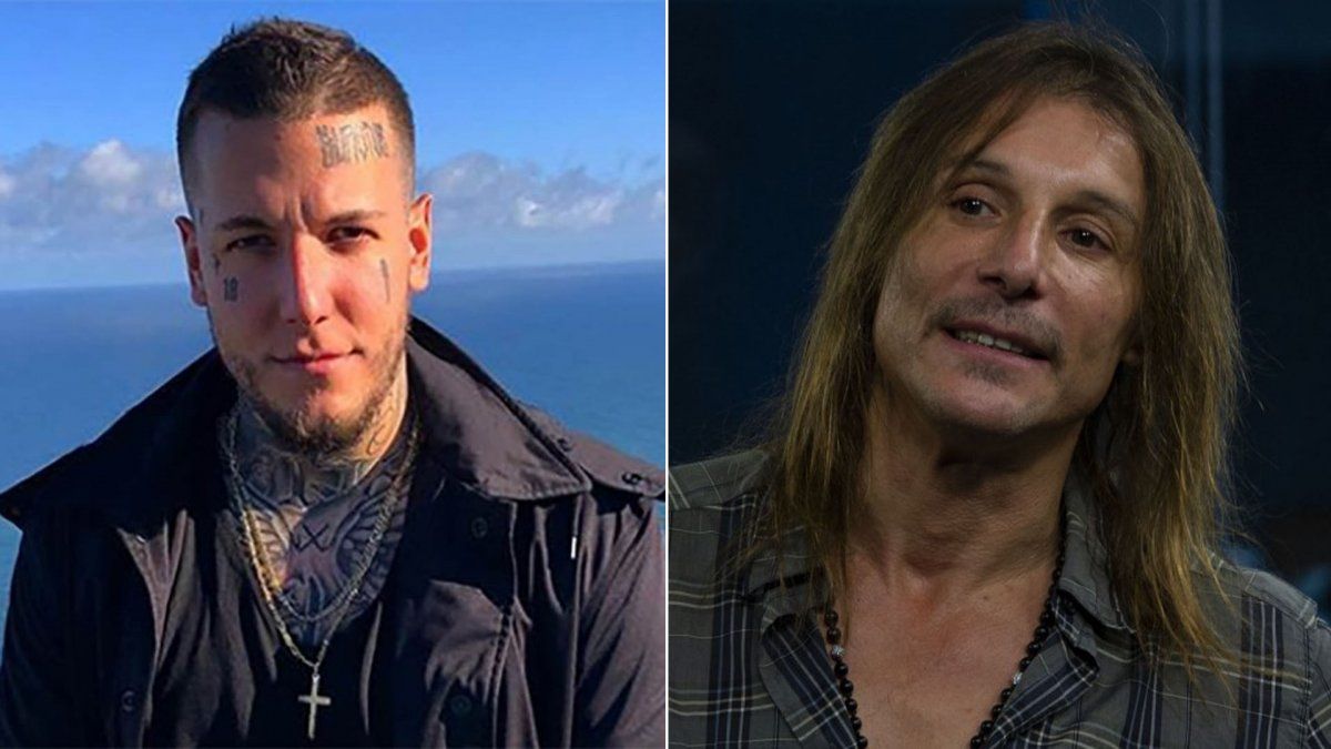Qué le respondió Alex Caniggia a su papá