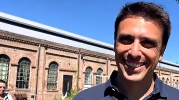 Aleart votó en Rosario y deseó que el cierre de campaña con Milei haya generado un impulso para LLA