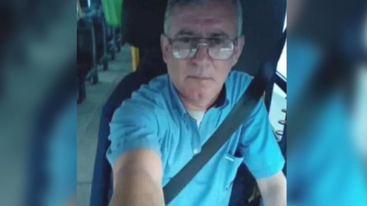 Daniel Barrientos, el chofer asesinado en La Matanza, tenía 65 años. Fue chofer de colectivos toda su vida y le faltaba sólo un mes para jubilarse.