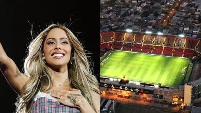 ¿Tini Stoessel en el estadio de Colón?: los mensajes virales de sus fans