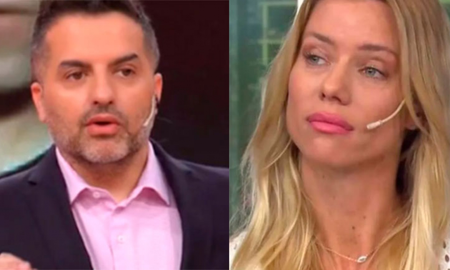 Nicole Neumann lleva a la Justicia a Ángel de Brito Nicole Neumann lleva a la Justicia a Ángel de Brito