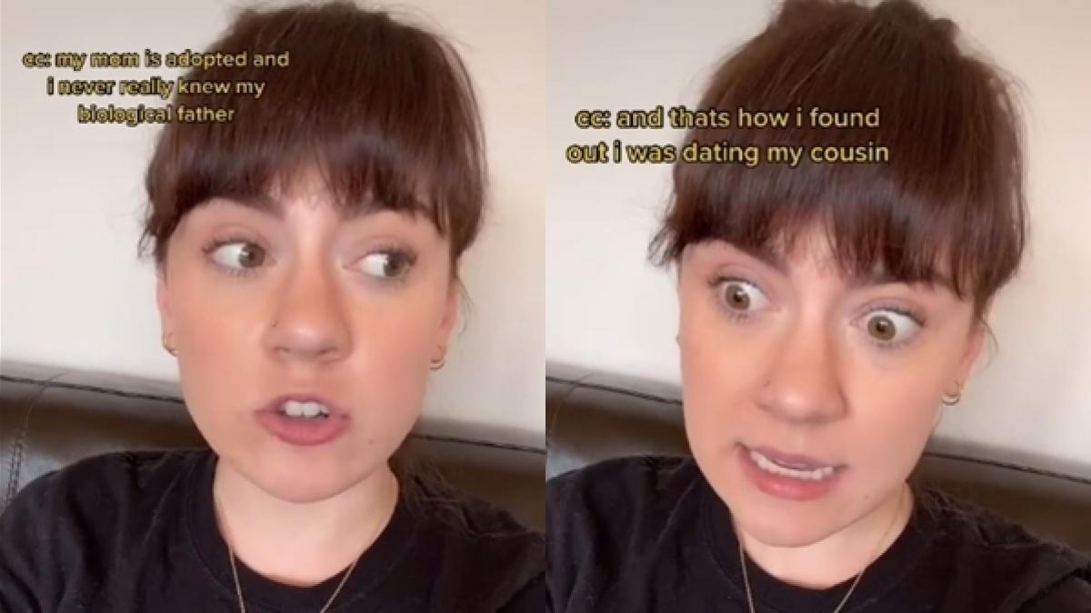 Su novio le regaló un test de ADN para su cumpleaños y descubrió que eran primos