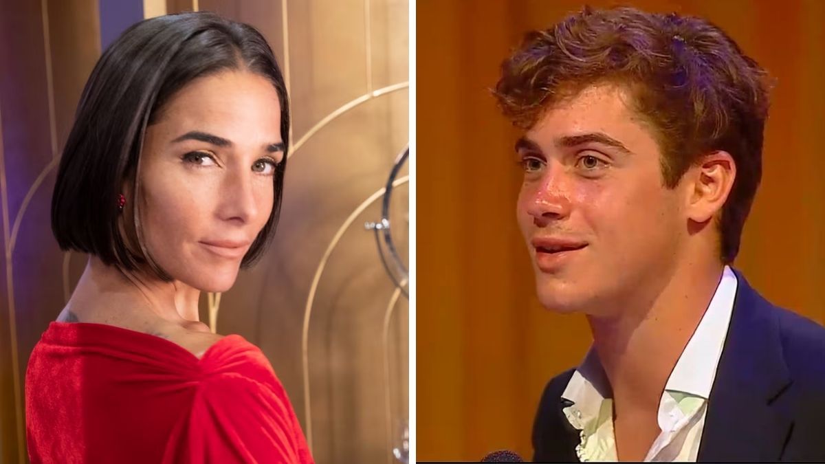 Franco Colapinto no fue al programa de Juana Viale