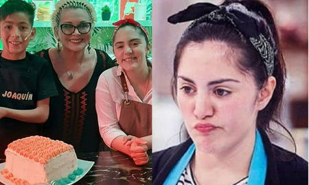 Samanta de Bake Off, conmovida por las críticas a Joaquín: Sin ganas de seguir Samanta de Bake Off, conmovida por las críticas a Joaquín: Sin ganas de seguir