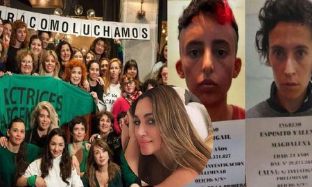 Belén Francese fulminó a Actrices Argentinas por el crimen de Lucio: Brillaron por su ausencia Belén Francese fulminó a Actrices Argentinas por el crimen de Lucio: Brillaron por su ausencia