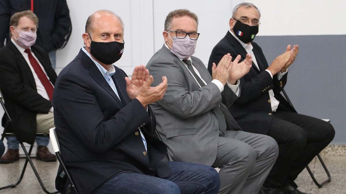 Perotti reconoció el trabajo de la Guardia Rural y “nuestro compromiso con ustedes no solamente con palabras, sino con hechos