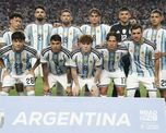 Argentina le gana 1 a 0 a Islandia con gol de Barco. Argentina le gana 1 a 0 a Islandia con gol de Barco.