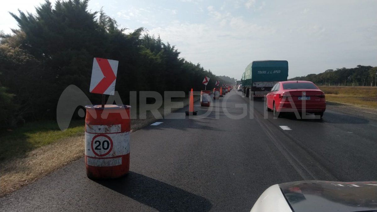 La demora se dio en la mano hacia Santa Fe en la autopista.&nbsp;