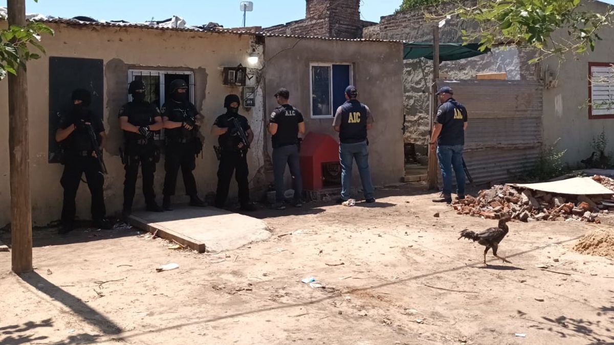 Los investigadores sorprendieron a los ocupantes en horas de la tarde del miércoles.&nbsp;