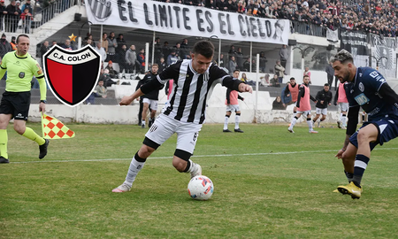El flamante refuerzo sabalero rompió el silencio: Prefiero jugar en la B en Colón, que en la Primera El flamante refuerzo sabalero rompió el silencio: Prefiero jugar en la B en Colón, que en la Primera