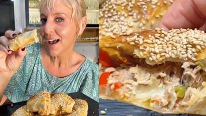 Empanaditas primavera de queso y atún: la receta de Jimena Monteverde para tener en el freezer