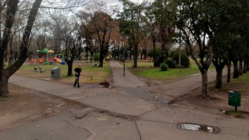 El hecho ocurrió en una plaza de dicha localidad.