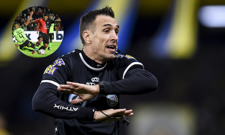 Pablo Dóvalo será el árbitro de Barracas Central vs. Colón por la Copa de la Liga. Pablo Dóvalo será el árbitro de Barracas Central vs. Colón por la Copa de la Liga.