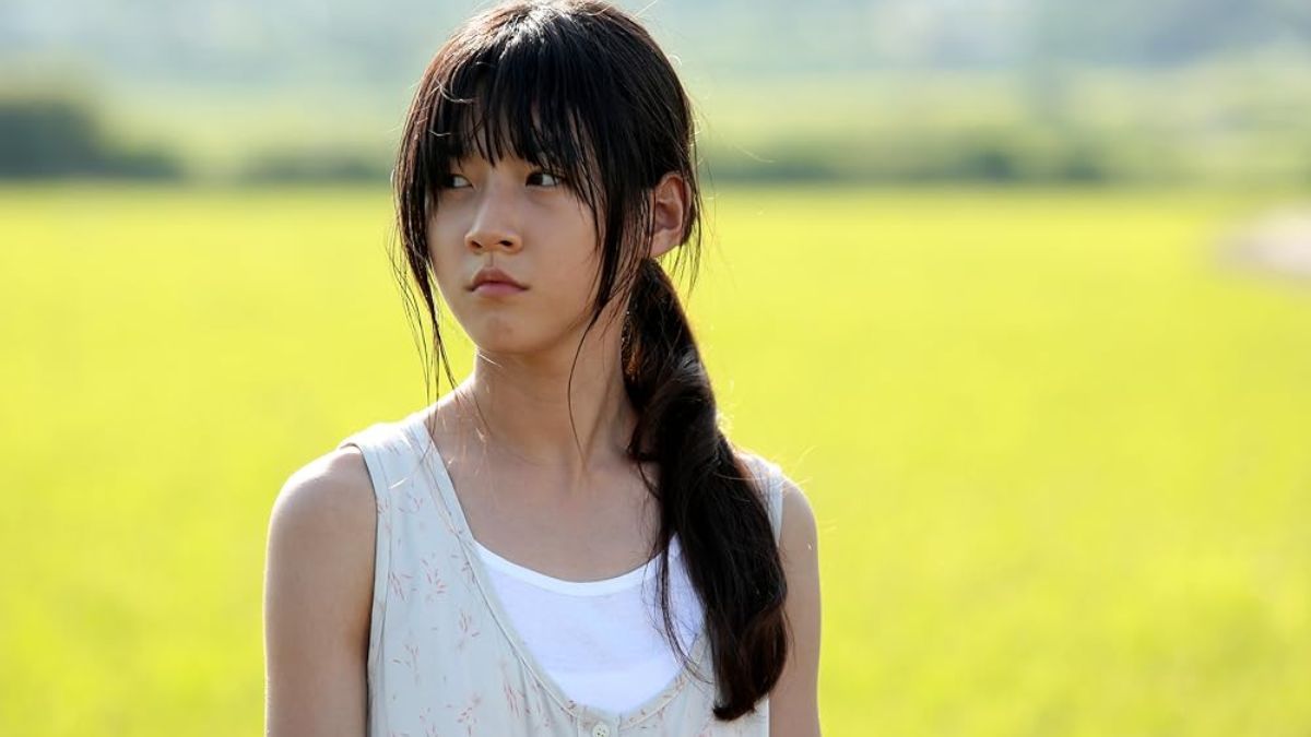 Kim Sae Ron en la película Kim Sae Ron en la película