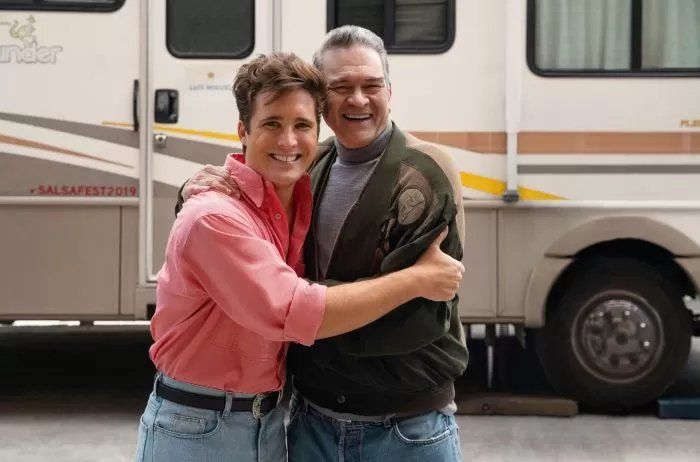 Bordón, quien actuó en la película 'Relatos Salvajes' y en numerosas producciones de cine, teatro y televisión del país, ya estuvo en la primera temporada de Luis Miguel La Serie. 