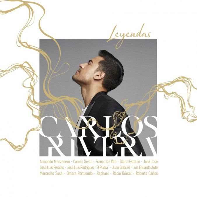 Leyendas, lo nuevo de Carlos Rivera.