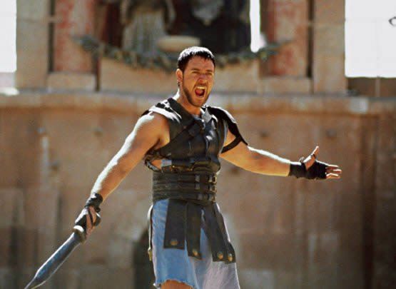 Confirman la realización de segunda parte de “Gladiador”