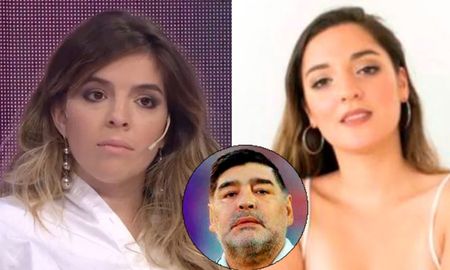 Dalma Maradona vs Jana por la sucesión de Diego Dalma Maradona vs Jana por la sucesión de Diego