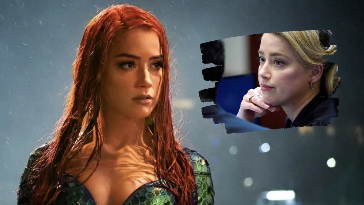 Más de 4 millones de firmas se juntaron a través del portal change.org para que Amber Heard sea apartada de Aquaman 2