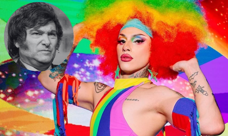 dyhzy, el hijo de alberto fernandez reaparecio con un look impactante y destrozo a javier milei dyhzy, el hijo de alberto fernandez reaparecio con un look impactante y destrozo a javier milei