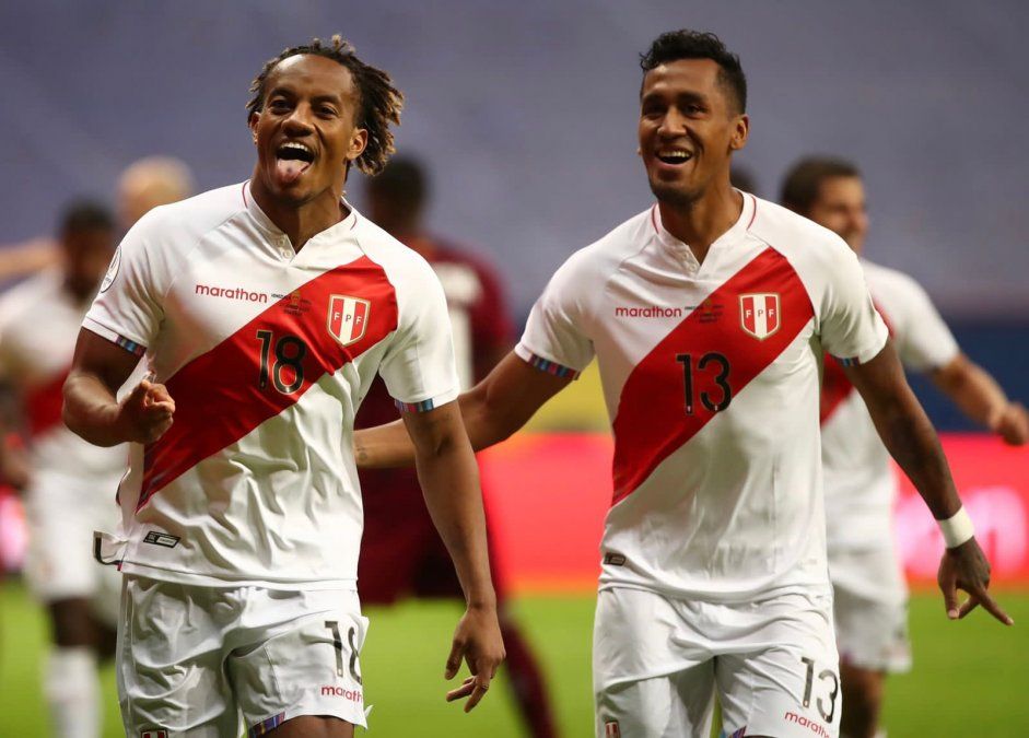 Perú derrotó 1-0 a Venezuela y consiguió pasar a cuartos de final de la Copa América.