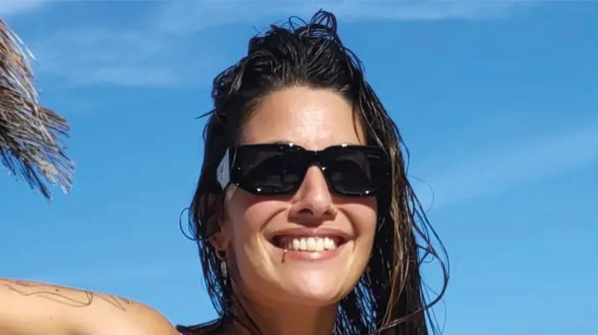 Ivana Nadal marca tendencia desde México: microbikini en el Mar Caribe