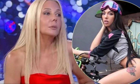 Mariana Nannis insiste con posteos contra la novia de Claudio Caniggia: Todos saben que naciste muchacho